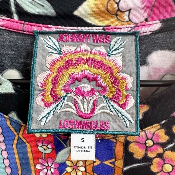 Johnny Was Lookout Favorite Swing Tee T-Shirt Top Small - Picture 6 of 6